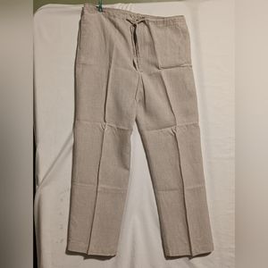 Men's Nautica pants sz l loose fit